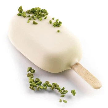 Форма для мороженого Silikomart серія "Gelateria" Ескімо Класичне 2 форми, 2 таці, 100 паличок (GEL01M)
