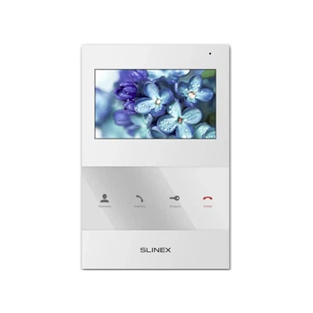 Видеодомофон 4.3" Slinex SQ-04 White (83-00020)