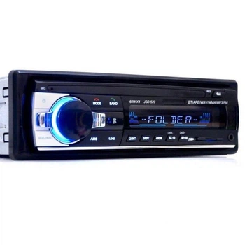 Автомагнитола мощная с чистым звуком UKC JSD-520BT С USB И BLUETOOTH