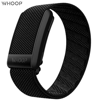 Фитнес-браслет WHOOP 4.0 Onyx с ремешком CoreKnit + подписка 12 месяцев, Черный (WH124001)