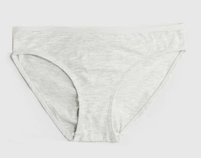Трусики слипы для девочки H&M 1218111-001 146-152 см (10-12 years) белый, серый