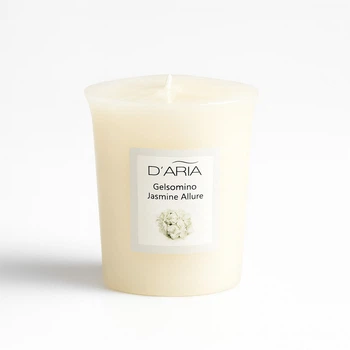 Cвеча вотив Bolsius 53/45 jasmin