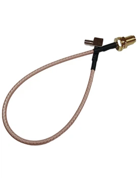 Переходник (пигтейл) SMA female – TS9, 20 см, кабель RG316 (50 Ом)
