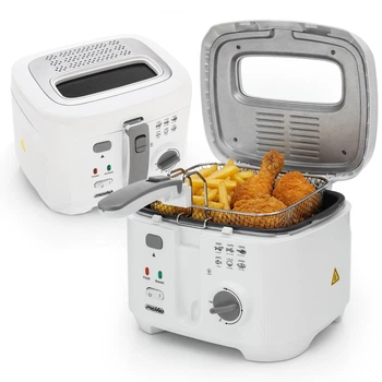 Фритюрниця Mesko MS 4908 grey, 2,5L, 1800 Вт