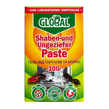 Гель от тараканов Глобал(Global) 100г GlobalAgroTrade