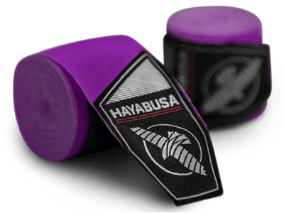 Бинти HAYABUSA Perfect Stretch Hand Wraps 4,6 м (180) фіолетовий (5800)