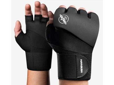 Швидкі бинти HAYABUSA Elite Quick Wraps L чорний (5802)