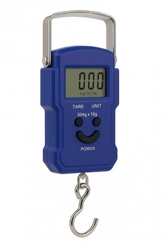 Цифровые электронные весы кантер до 50 кг с ЖК-дисплеем Portable Electronic Scale KC 007