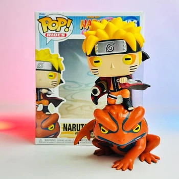 Фігурка Funko POP Naruto Shippuden (Naruto On Gamakichi Hot Topic Exclusive) 58152