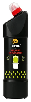Активний гель для чищення унітазів TURBOчист Professional проти іржі та нальоту 1 л (4820178063357)