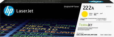 Тонер-картридж HP 222A CLJ Pro 3203/3303 Yellow (HP-W2222A)