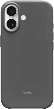 Etui plecki Apple Beats Case with MagSafe and Camera Control do Apple iPhone 17 Granite Gray (MGK24)