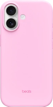 Etui plecki Apple Beats Case with MagSafe and Camera Control do Apple iPhone 17 Pebble Pink (MGK44)