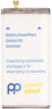 Akumulator PowerPlant Samsung Galaxy S10 (EB-BG973ABU) 3400 mAh (SM170722)