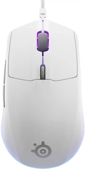 Mysz SteelSeries Rival 3 Gen 2 RGB USB White (SS62516)