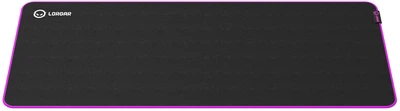 Podkładka gamingowa Lorgar Main 319 Black-Purple (LRG-GMP319)