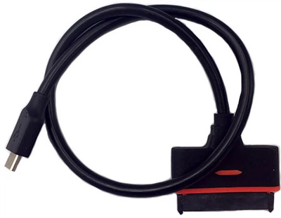 HDD кабель PowerPlant Sata to Type-C (HC380114)