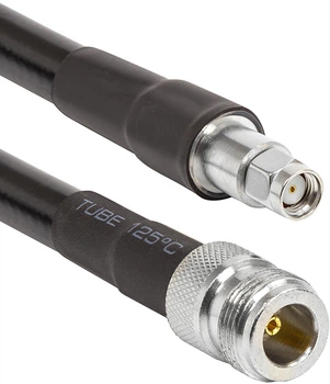 Кабель HiSmart LMR-400, 3 м, N-female до RP-SMA-male (TV990696)