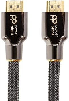Відео кабель PowerPlant HDMI (M) - HDMI (M), 2.1V, Ultra HD 8K, eARC, 28AWG, 5 м (CA913220)