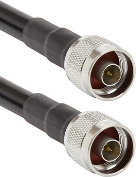 Кабель HiSmart LMR-400, 1 м, N-male до N-male (TV991549)