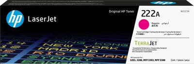 Тонер-картридж HP 222A CLJ Pro 3203/3303 Magenta (HP-W2223A)