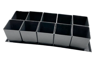Комплект для россады Xplast 390 х 115мм (поддон+10горшков) (TNX-Г038)