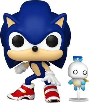 Фігурка Funko POP&buddy: Sonic - Sonic w/HChao (889698803090)