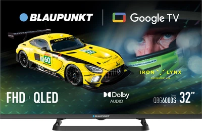 Telewizor Blaupunkt QLED 32" 32QBG6000S