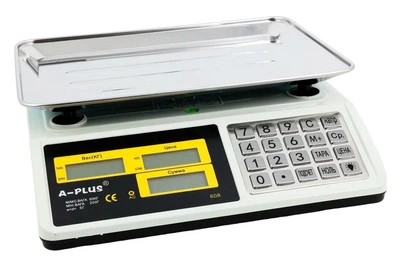 Весы торговые 50кг 6V металлический циферблат (WX5004)