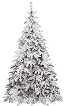 Штучна ялинка Springos ялина кавказька засніжена 150 см (5907719460444)
