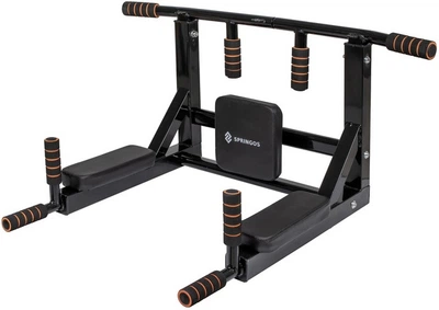 Турнік Springos FA1066 Багатофункціональний поручень (5907719408705)