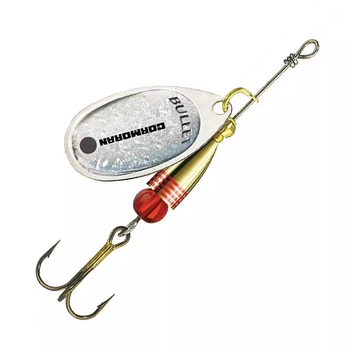Блесна Cormoran Bullet №5 20 g Silver Grey (1102-50-84035)