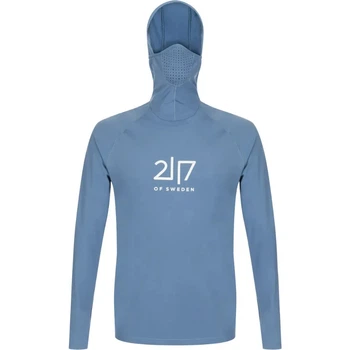 Флисовая кофта 2117 Undal Hoodie H M Синий (1054-039.0185)