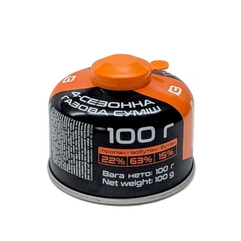 Балон газовий Base Camp 4 Season Gas 100 g (BCP-70100)