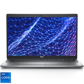 Ноутбук DELL Latitude 5530 Intel® Core™ i7- 1265U до 4, 80 ГГц, 15, 6'', Full HD, 16 ГБ DDR4, 512 ГБ SSD, графікою Intel® Iris® Xe, Windows 11 Pro, Silver