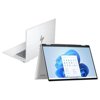 Гибридный ноутбук 2w1 HP Envy x360 16- ac0016nw, 16 дюймов, 3K OLED, Intel Core Ultra 7, 32 ГБ RAM, 512 ГБ SSD, Серебряный