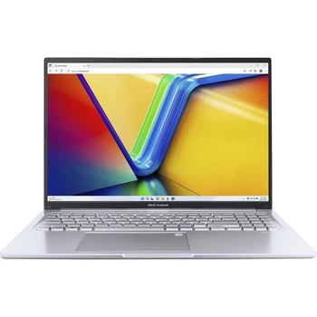 Ноутбук ASUS VivoBook 16 WUXGA 16 дюймов AMD Ryzen 5 7430U 16GB 512GB SSD Free Dos Silver