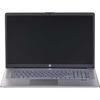 Ноутбук HP 17, 17, 3 HD+ сенсорный экран, Intel® N200 до 3, 7 ГГц, 8 ГБ DDR4 3200, 256 ГБ SSD, Intel® UHD, Free Dos, Silver 256 ГБ