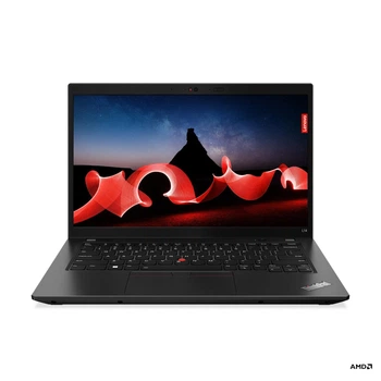 Ноутбук Lenovo ThinkPad L14 G4 R3 PRO Gen 4 AMD Ryzen 3 PRO, 16 ГБ DDR4, SSD 256 ГБ, 14 FHD IPS экран с антибликом, акумулятор 57 Вт·год, Windows 11 Pro, безпечний та ідеальний для у та віддаленої роботи