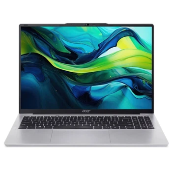 Ноутбук Acer Aspire Lite 16 AL16- 52P- 50A8, NX. J5SEX. 001, 16, Intel Core i5- 1334U (10 ядер), Intel Iris Xe, 16GB 4800MHz (1x16GB) DDR5, Silver