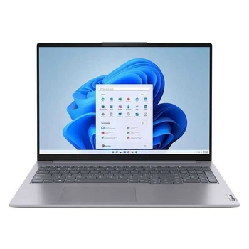 Ноутбук Lenovo ThinkBook 16 G6 21KH00WERM, 16 дюймов 1920 x 1200, Intel Core I5- 13500H 8 C / 16 T, 3. 5 GHz- 4. 7 GHz, 18 MB cache, 32 GB RAM, 1 TB SSD, Intel Iris Xe, No Os