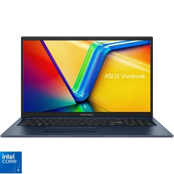 Ноутбук ASUS 17. 3'' Vivobook 17 X1704VA, FHD, Intel® Core™ 5 120U Processor (12M Cache, up to 5. 00 GHz), 10 ядер, 8GB DDR4, 4TB SSD, Intel, No OS, Quiet Blue