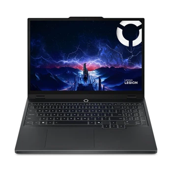 Ноутбук Lenovo LEGION 5 15. 3 WUXGA, 32 ГБ RAM, 1 ТБ SSD, GeForce RTX 5060, Чорний