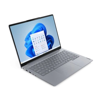 Ноутбук Lenovo ThinkBook 14 G8 IRL 21SG0086RI, 14 дюймов 1920 x 1200, Intel 210H 8 C / 12 T, 2, 2 ГГц- 4, 8 ГГц, 12 МБ кэш- памяти, 28 Вт, 8 ГБ DDR5, 512 ГБ SSD, Intel, No Os, Серый