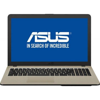 Ноутбук ASUS VivoBook 15 X540MA- GO145 Intel® Celeron® N4000 до 2, 60 ГГц, 15, 6, 4 ГБ, 500 ГБ, DVD- RW, Intel® UHD 600, Endless OS, Chocolate Black
