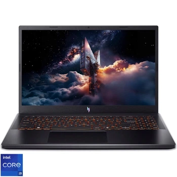 Игровой ноутбук Acer 15, 6 дюймов Nitro V 15 ANV15- 52, FHD IPS 165 Гц, Intel® Core™ i9- 13900H (24 МБ кэш- памяти, до 5, 40 ГГц), 32 ГБ DDR4, 1 ТБ SSD, GeForce RTX 5050 8 ГБ, Obsidian Black