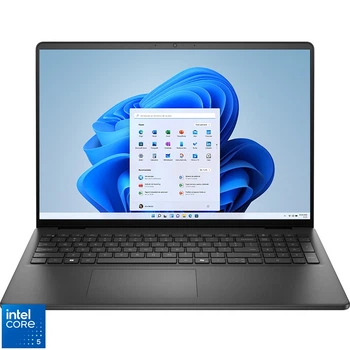 Ноутбук DELL 16'' DC16250, FHD+, Intel® Core™ 5 120U (12 МБ кэш- памяти, до 5, 00 ГГц), 16 ГБ DDR5, 1 ТБ SSD, Intel, Win 11 Pro, Carbon Black