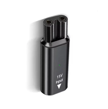 Переходник адаптер Type-C 15V HQ8505 для шейверов бритв Philips Norelco One Blade Pro QP6510 QP6520 QP6530 Black (500289)