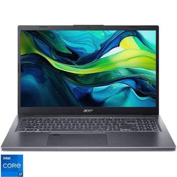 Ноутбук Acer Aspire 15 A15- 51M- 7859 Intel® Core™ i7- 13620H до 4, 9 ГГц, 15, 6 дюймов, Full HD, IPS, 16 ГБ LPDDR5, 1 ТБ SSD, Intel® UHD, стальной Серый