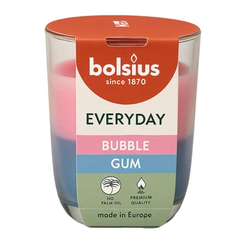 Свеча в стекле Bolsius 80/73 buble gum